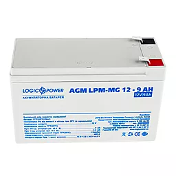 Акумуляторна батарея Logicpower LPM-MG 12V 9Ah AGM (LP6555)