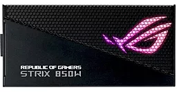 Блок питания Asus ROG Strix 850W Aura Edition (90YE00P2-B0NA00) - миниатюра 3