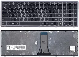 Клавиатура для ноутбука Lenovo Flex 15 Flex 15D G500s G505s S510p 25-211031 Silver Frame Original - миниатюра 2