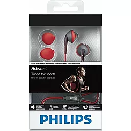 Навушники Philips ActionFit SHQ1200PP/10 Purple - мініатюра 5