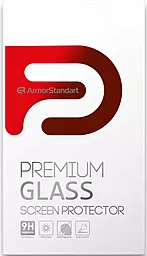 Защитное стекло ArmorStandart Full Glue HD Samsung A105 Galaxy A10, A107 Galaxy A10s, M105 Galaxy M10 Black (ARM58300)