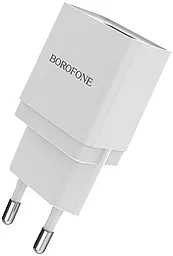 Сетевое зарядное устройство Borofone BA19A White