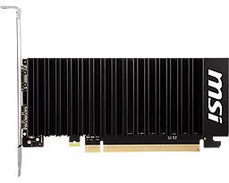 Видеокарта MSI GeForce GT 1030 2GHD4 LP OC - миниатюра 2