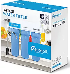 Проточный фильтр для воды Ecosoft Absolute (FMV3ECO) - миниатюра 2