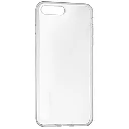 Чохол 1TOUCH Silicone Case Full 2.0 mm для Apple iPhone 7 Plus, iPhone 8 Plus Clear