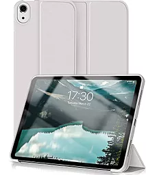 Чехол для планшета BeCover Tri Fold Soft TPU Silicone для Apple iPad 10.9" 2022 Gray (708521) - миниатюра 2
