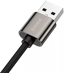 Кабель USB Baseus Legend Series Elbow Fast Charging 66w 6a 2m USB Type-C cable black (CATCS-C01) - миниатюра 3