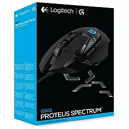 Компьютерная мышка Logitech G502 Proteus Spectrum (910-004617) - миниатюра 6