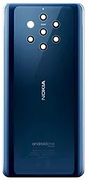 Задня кришка корпусу Nokia 9 PureView TA-1087 зі склом камери Original  Blue
