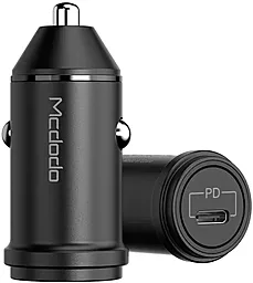 Автомобильное зарядное устройство McDodo 20W 3A USB-C Black (CC-7490) - миниатюра 6