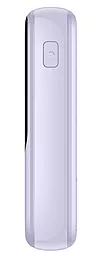 Повербанк Baseus Qpow 10000 mAh 15W Lightning Purple (PPQD050105) - миниатюра 4
