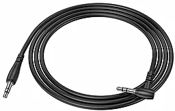 Аудио кабель Borofone BL10 AUX mini Jack 3.5mm M/M Cable 1 м black - миниатюра 2