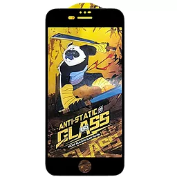 Защитное стекло Epik 5D Anti-static Panda для Apple iPhone 7 / 8 / SE (2020) (4.7") Black (тех.пак)