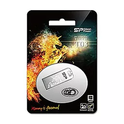 Флешка Silicon Power 8Gb Touch T03 horse-year edition (SP008GBUF2T03V1F14) Silver - миниатюра 3