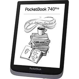Электронная книга PocketBook 740 Pro Metallic Grey (PB740-2-J-WW) - миниатюра 3