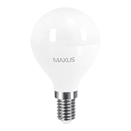 Светодиодная лампа MAXUS G45 F 8W 3000K 220V E14 (1-LED-5415) - миниатюра 2