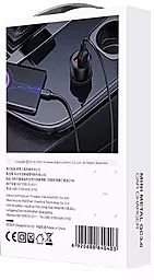 Автомобильное зарядное устройство XO CC55 18w QC3.0 2xUSB-A ports home charger black - миниатюра 3