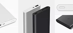 Повербанк Xiaomi Mi Power Bank 2 10000mAh Silver - миниатюра 4