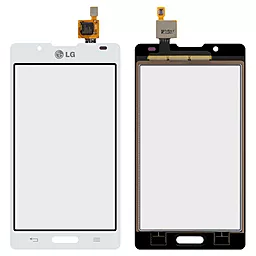 Сенсор (тачскрін) LG Optimus L7 2 P710, P713, Optimus L7X P714 (original) White