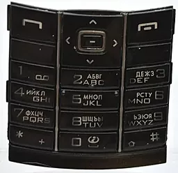 Клавиатура Nokia 8800 Black