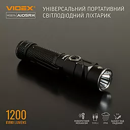 Фонарик Videx VLF-A105RH - миниатюра 2