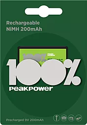 Акумулятор Peak Power 800 mAh 4 шт (80AAAHC-UC4)