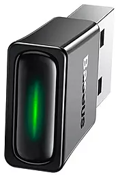 Bluetooth адаптер Baseus BA07 Wireless Adapter Bluetooth 5.3 Black (ZJBA010001) - миниатюра 5