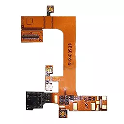 Шлейф Sony Ericsson G702 для камеры