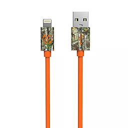 Кабель USB Scosche strikeLINE™ Realtree® Lightning USB Orange (I3RT) - миниатюра 2
