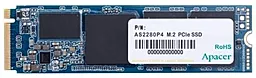 Накопичувач SSD Apacer AS2280P4 256 GB M.2 2280 (AP256GAS2280P4-1)