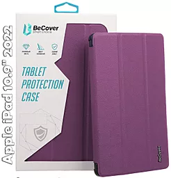 Чехол для планшета BeCover Smart Case для Apple iPad 10.2" 7 (2019), 8 (2020), 9 (2021)  Purple (709202)