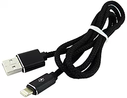 Кабель USB Walker C740 Lightning Cable Black
