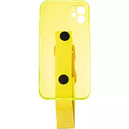 Чехол Gelius Sport Case Apple iPhone 11 Yellow - миниатюра 2