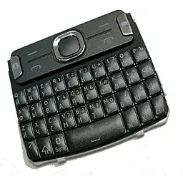 Клавиатура Nokia 302 Asha Black