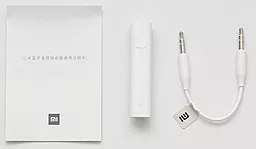Bluetooth адаптер Xiaomi Mi Bluetooth Audio Receiver White - миниатюра 5