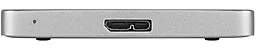 Внешний жесткий диск Verbatim Store 'n' Go ALU 2TB USB3.2 Silver (53666) - миниатюра 3