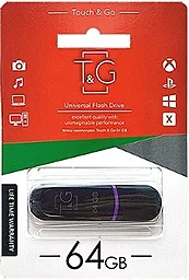 Флешка T&G 64GB USB 2.0 Classic Series 012 (TG012-64GBBK) Black - миниатюра 2