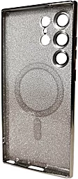 Чехол Cosmic CD Shiny Magnetic для Samsung Galaxy S24 Plus Silver - миниатюра 2