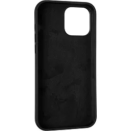 Чехол 1TOUCH Original Full Soft Case for iPhone 13 Pro Max Black (Without logo) - миниатюра 3