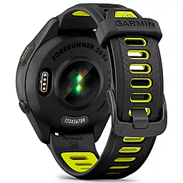 Смарт-часы Garmin Forerunner 265S Black Bezel  and Case with Black/Amp Yellow Silicone Band (010-02810-53) - миниатюра 10