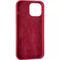 Чехол 1TOUCH Original Full Soft Case for iPhone 13 Pro Max Garnet (Without logo) - миниатюра 3