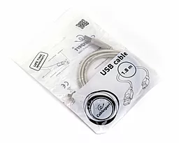 Кабель USB Cablexpert 1.8m mini USB Cable White (CC-USB2-AM5P-6) - миниатюра 5