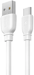 Кабель USB Remax RC-138a USB Type-C Cable White
