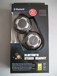 Навушники Justop BSH10 Black - мініатюра 3