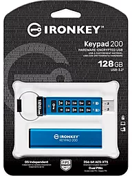 Флешка Kingston 128 GB IronKey Keypad 200 (IKKP200/128GB) - миниатюра 6