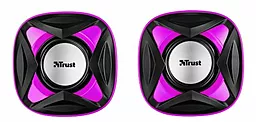 Колонки акустические Trust Xilo Compact 2.0 Speaker Set Pink - миниатюра 2
