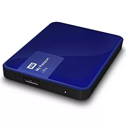 Зовнішній жорсткий диск Western Digital 2.5" 1TB (WDBGPU0010BBL-EESN) Blue - мініатюра 4