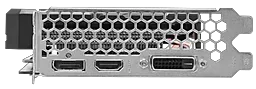 Видеокарта Palit GeForce GTX 1660 Super 6GB StormX (NE6166S018J9-161F) - миниатюра 3