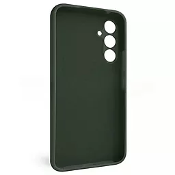 Чехол Silicone Case Full для Samsung Galaxy A54 5G/A546 (2022) Dark Olive - миниатюра 2