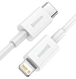 Кабель USB PD Baseus Superior 1.5M 20W USB Type-C - Lightning Cable White (CATLYS-B02) - миниатюра 2